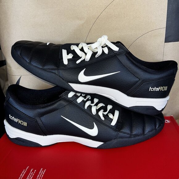 NEW Nike Total 90 Black/Coconut Milk IO2083 010 Men Size 10